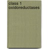 Class 1 Oxidoreductases door Onbekend