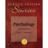 Classic Edition Sources by Terry F. Pettijohn
