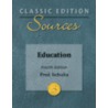 Classic Edition Sources door Fred Schultz