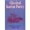 Classical Korean Poetry by Unknown