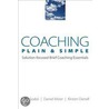 Coaching Plain & Simple by Peter Szabo