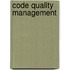 Code Quality Management