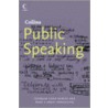 Collins Public Speaking by Martin Knowlden
