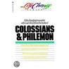 Colossians and Philemon door The Navigators