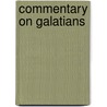 Commentary on Galatians door St. Jerome