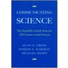 Communicating Science C door Joseph E. Harmon