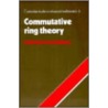 Commutative Ring Theory door Hideyuki Matsumura