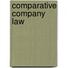 Comparative Company Law door David C. Donald