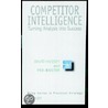 Competitor Intelligence door Perv Jenster