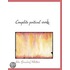 Complete Poetical Works