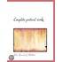 Complete Poetical Works