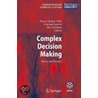 Complex Decision Making door Onbekend