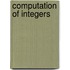 Computation Of Integers