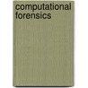 Computational Forensics door Onbekend