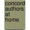 Concord Authors at Home door Albert Lane