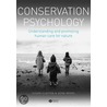 Conservation Psychology door Susan Clayton