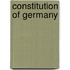 Constitution Of Germany