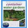Container Water Gardens door Philip Swindells
