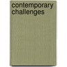 Contemporary Challenges door Jr. Thomas H. Strong