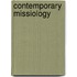 Contemporary Missiology