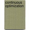 Continuous Optimization door Vaithilingam Jeyakumar