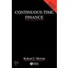 Continuous-Time Finance door Robert C. Merton