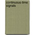 Continuous-Time Signals