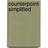 Counterpoint Simplified door Francis L. York