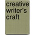 Creative Writer's Craft