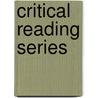 Critical Reading Series door Melissa Billings