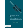 Het territoir van de (Nederlandse) ondernemingsraad in het internationale by L.G. Verburg