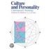 Culture and Personality