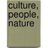 Culture, People, Nature by Marvin Harris