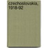 Czechoslovakia, 1918-92
