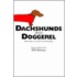Dachshunds And Doggerel