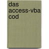 Das Access-vba Cod door Bernd Held