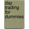 Day Trading for Dummies door Consumer Dummies
