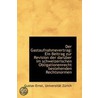 Der Gastaufnahmevertrag by Gustav Ernst