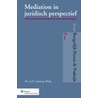 Mediation in juridisch perspectief door A.H. Santing-Wubs