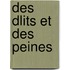 Des Dlits Et Des Peines