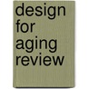 Design for Aging Review door The American Institute of Architects