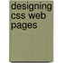 Designing Css Web Pages