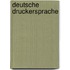 Deutsche Druckersprache