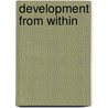 Development From Within door Varun Vidyarthi