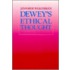 Dewey's Ethical Thought