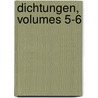 Dichtungen, Volumes 5-6 door Ludwig Gotthard Kosegarten