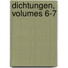 Dichtungen, Volumes 6-7 door Ludwig Gotthard Kosegarten