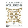 Dictionary Wellerisms C by Unknown