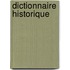 Dictionnaire Historique