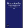 Die Sprache und der Tod by Giorgio Agamben